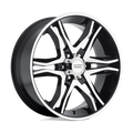 American Racing MAINLINE - GLOSS BLACK MACHINED