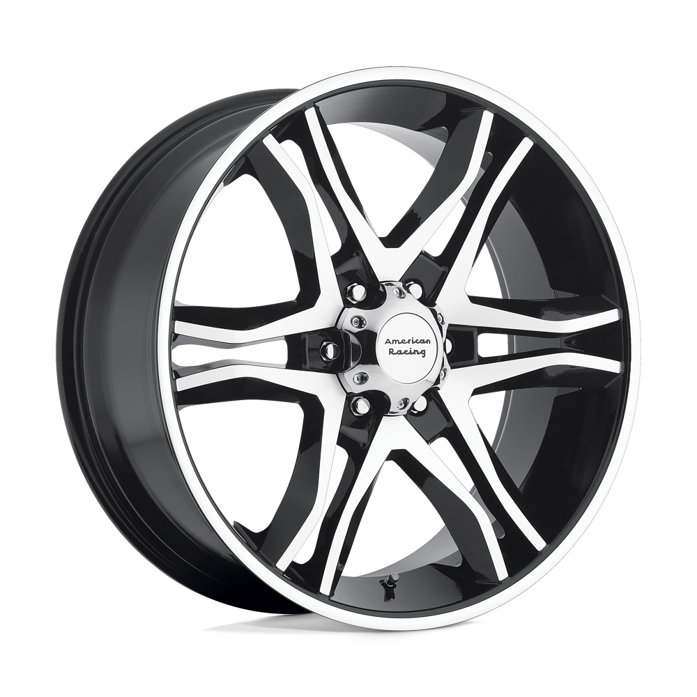 American Racing MAINLINE - GLOSS BLACK MACHINED