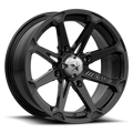MSA Offroad Wheels DIESEL UTV - GLOSS BLACK