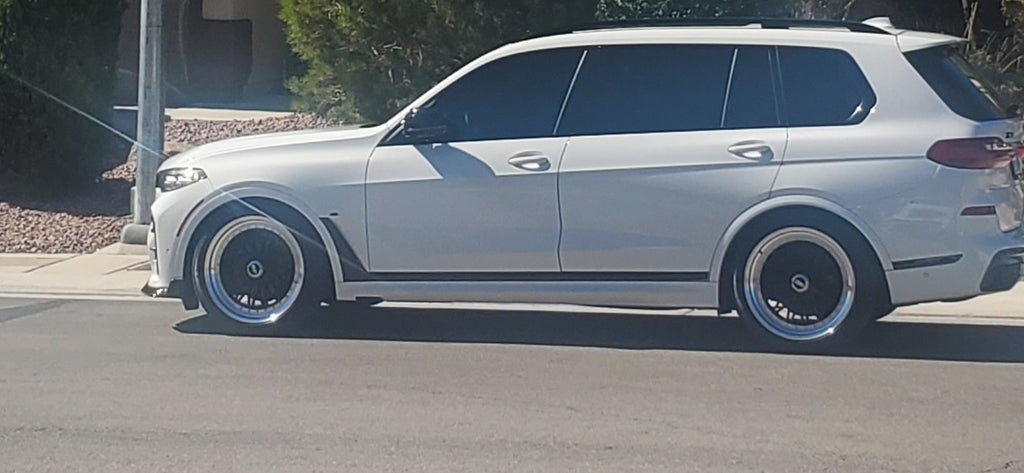 22" BBS RS STYLE WHEELS (SET OF 4)