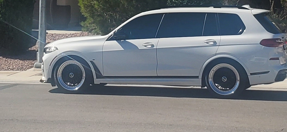 22" BBS RS STYLE WHEELS (SET OF 4)