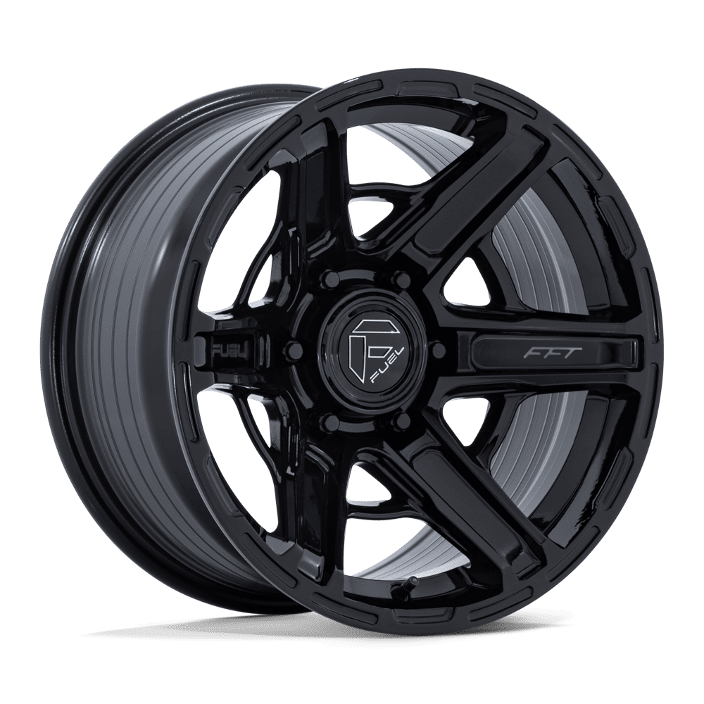 Fuel Off-Road GAMBIT - GLOSS BLACK