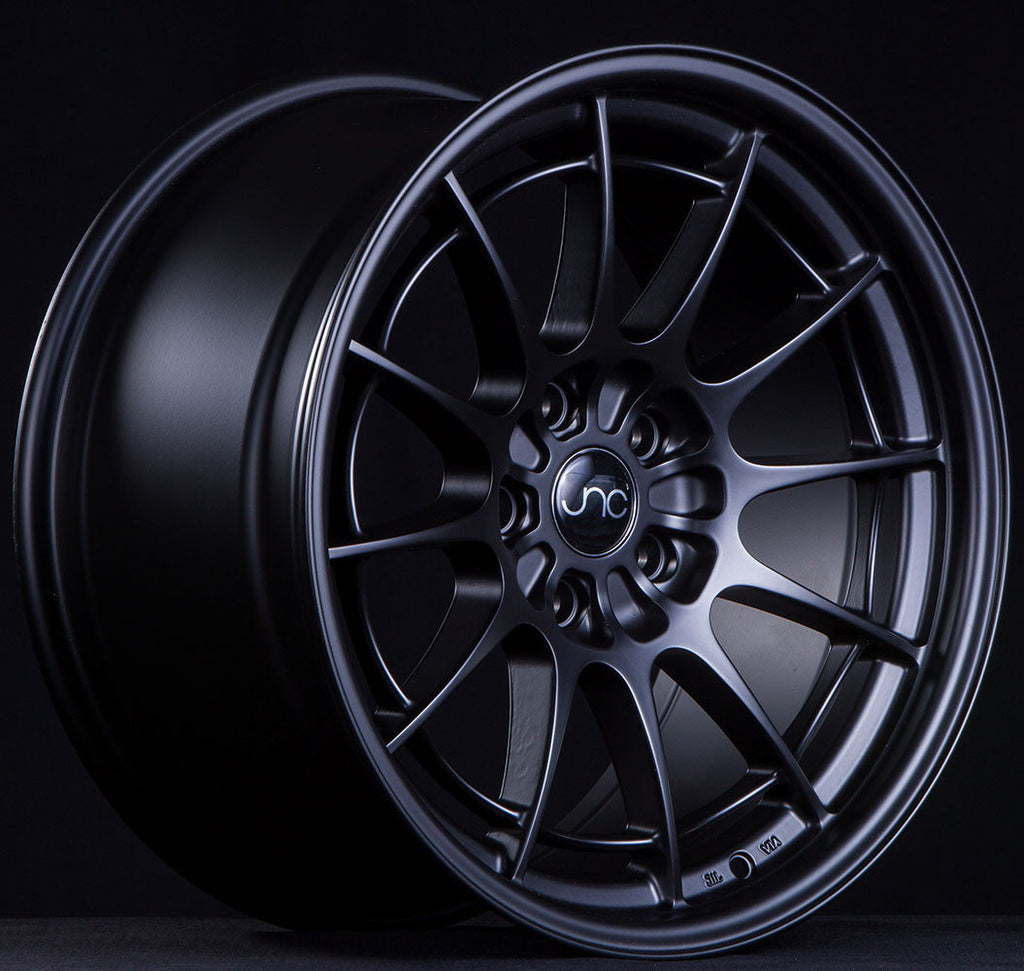 JNC033 Matte Black wheel