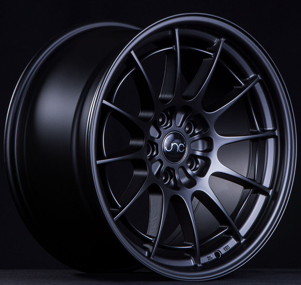 JNC033 Matte Black wheel