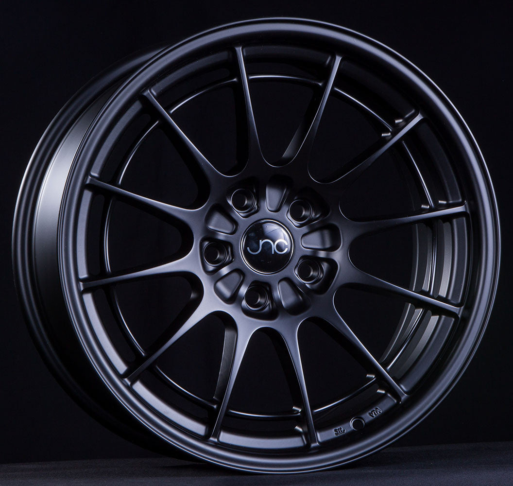 JNC033 Matte Black wheel