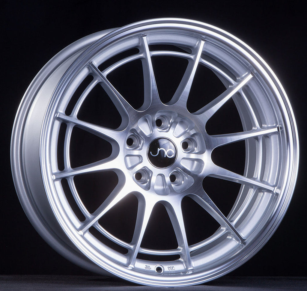JNC033 Silver Machined Face wheel