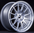JNC033 Silver Machined Face wheel
