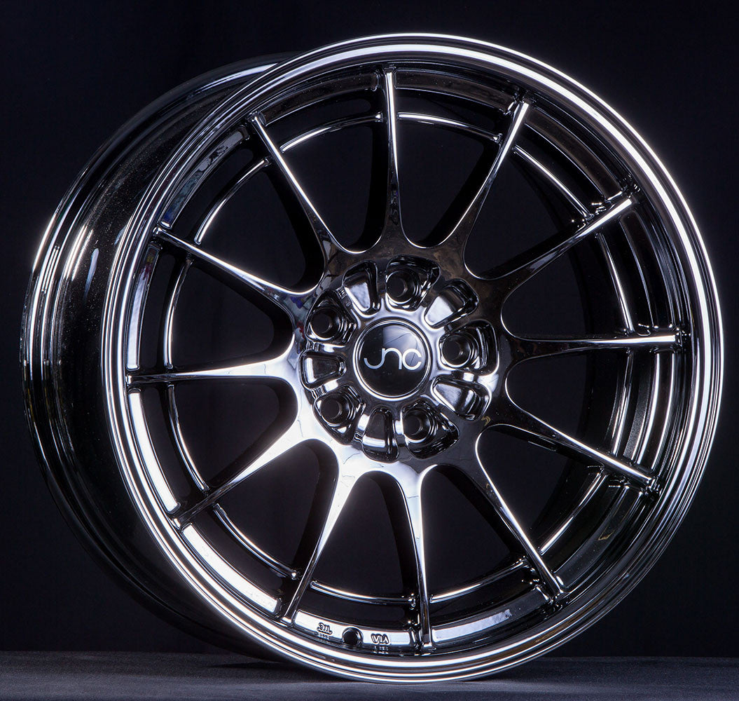 JNC033 Black Chrome wheel