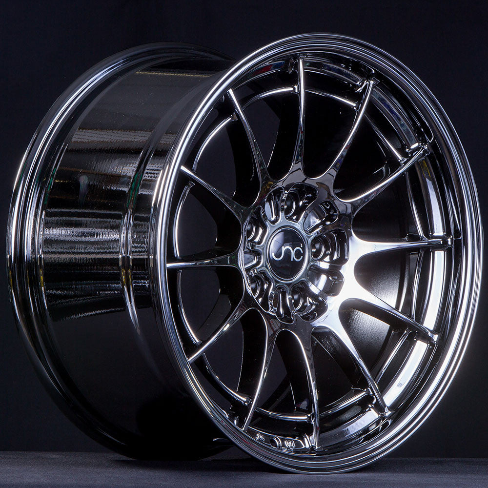 JNC033 Black Chrome wheel