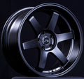 JNC014 Matte Black wheel