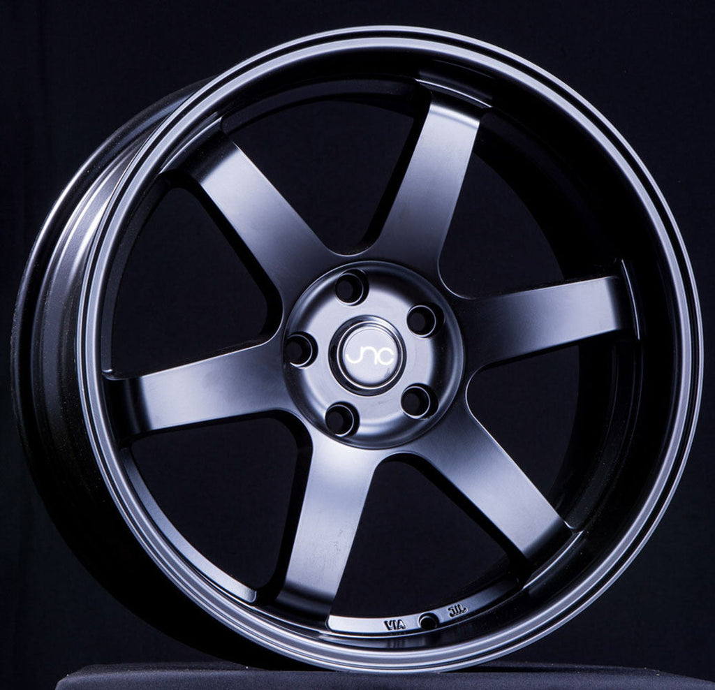 JNC014 Matte Black wheel