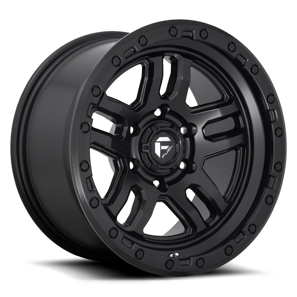 Fuel Off-Road AMMO - MATTE BLACK