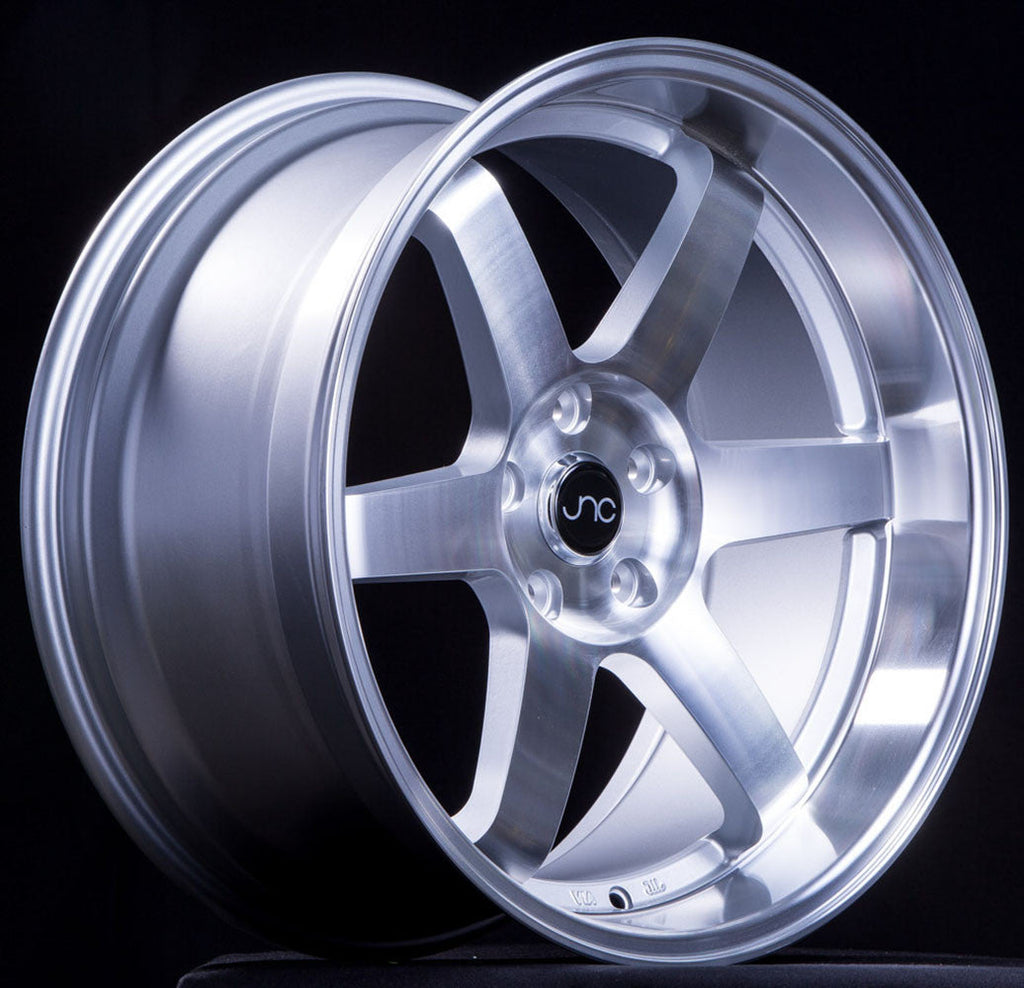 JNC014 Silver Machined Face wheel