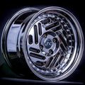 JNC035 Black Chrome wheel