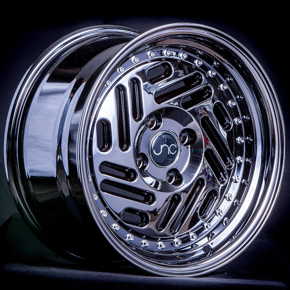 JNC035 Black Chrome wheel