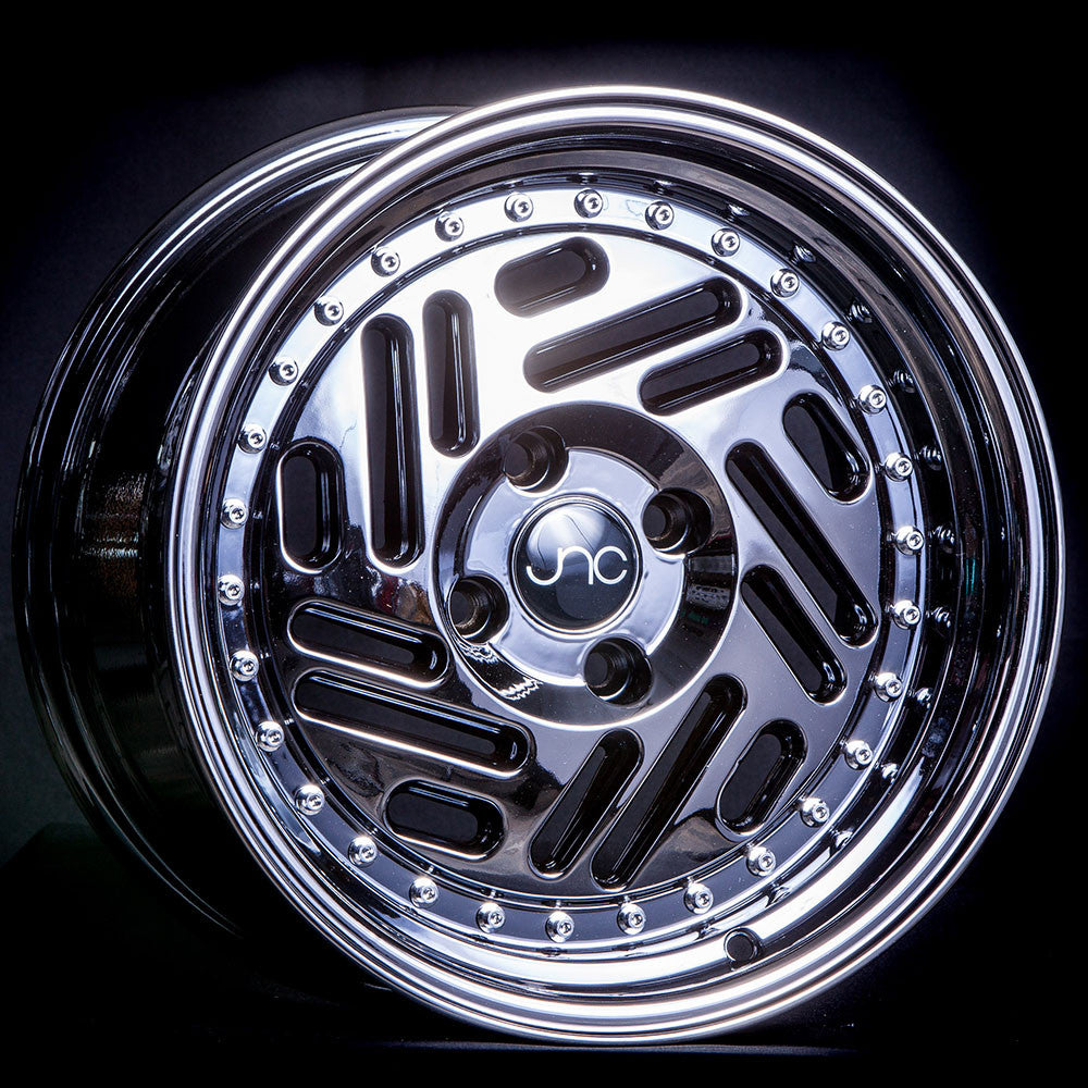 JNC035 Black Chrome wheel