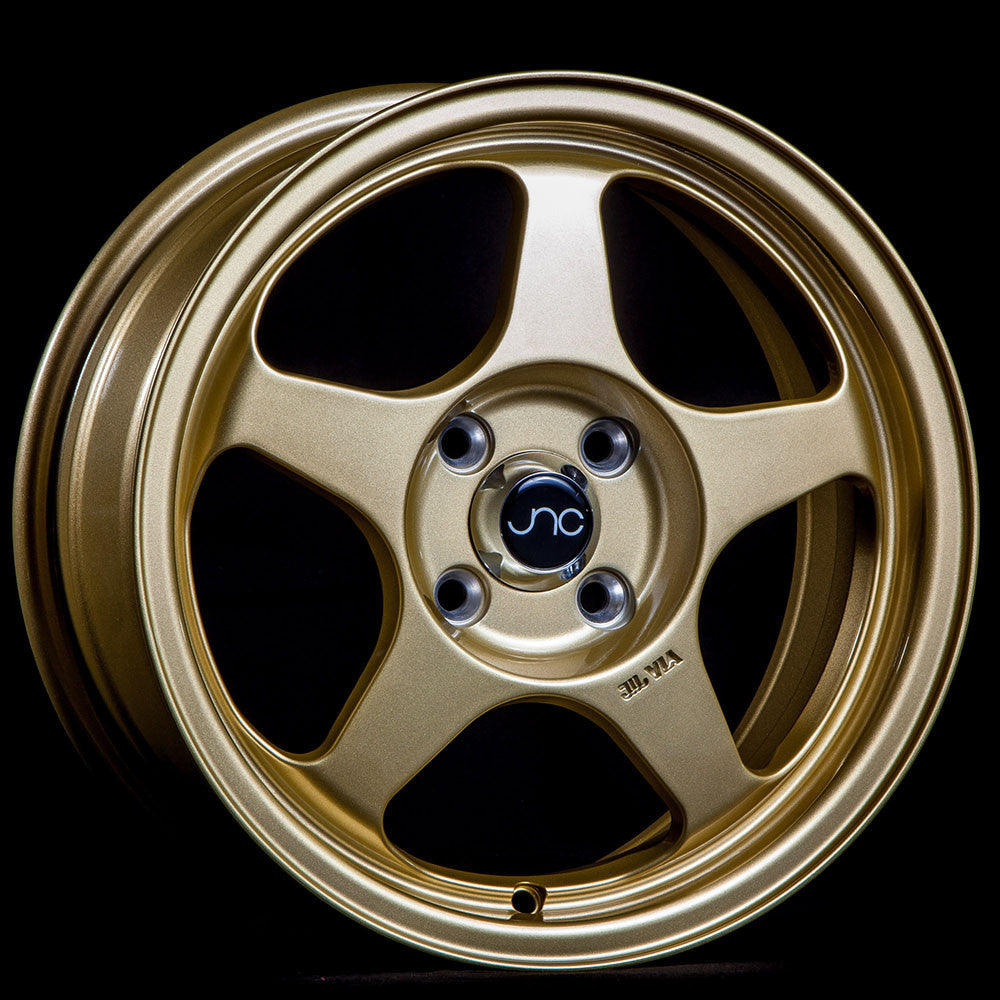 JNC018 Gold wheel