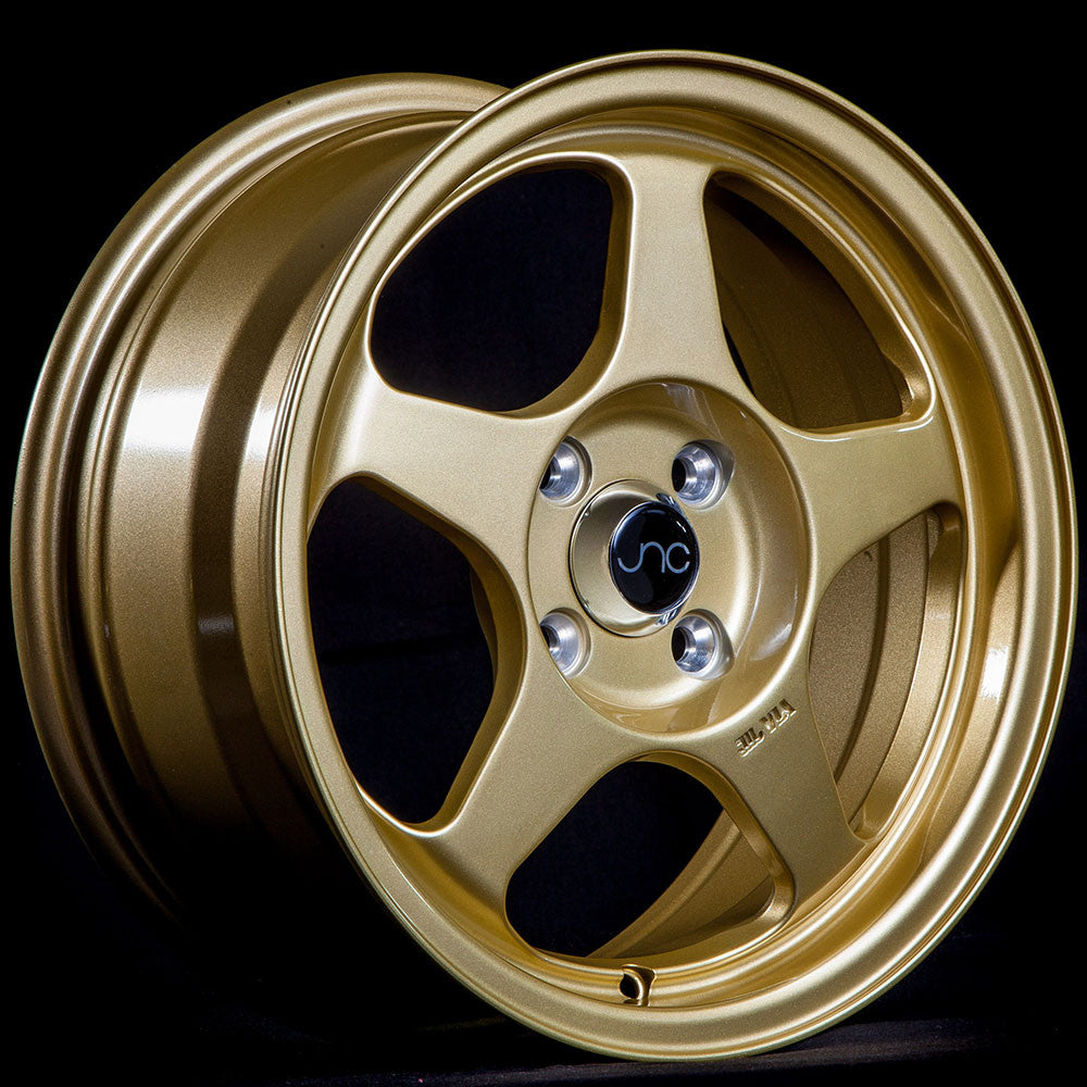 JNC018 Gold wheel