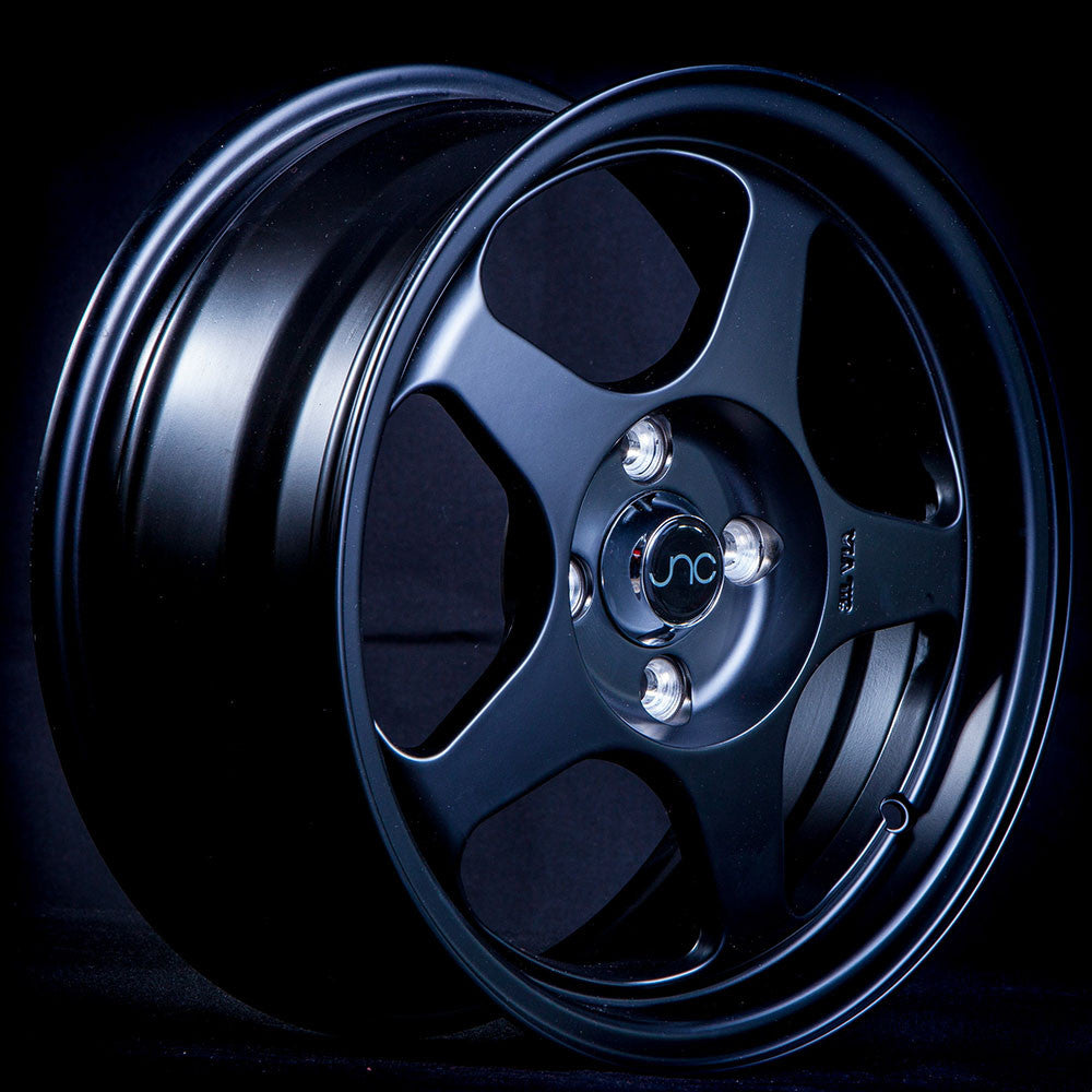 JNC018 Matte Black wheel