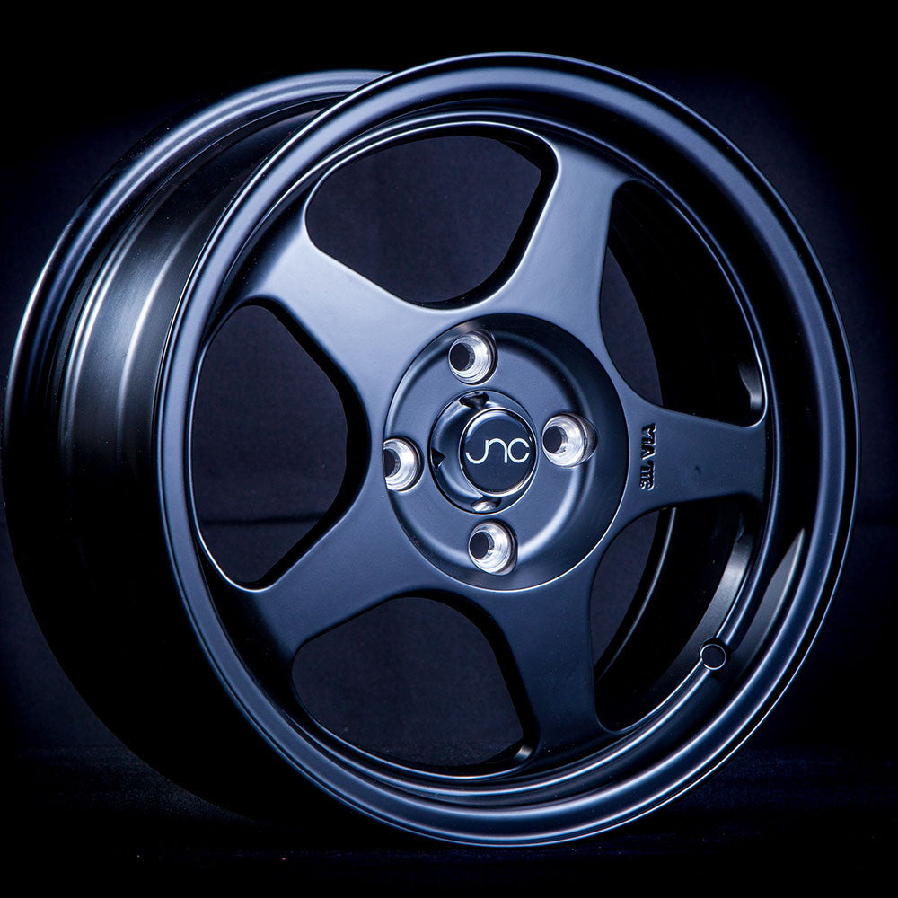 JNC018 Matte Black wheel