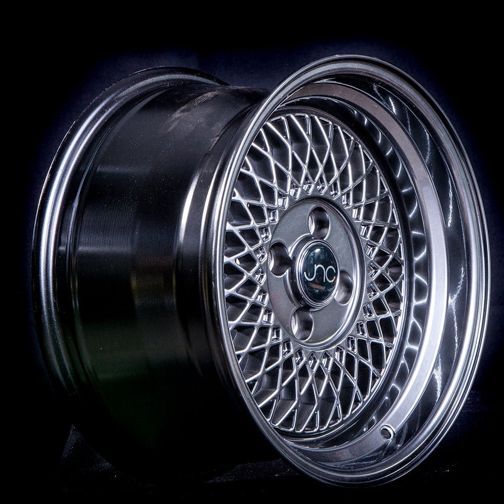 JNC031 Hyper Black Machine Lip wheel