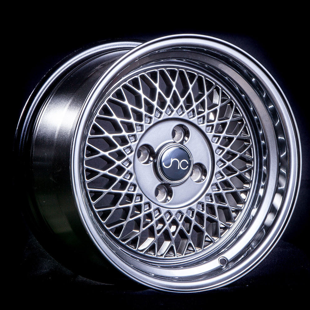 JNC031 Hyper Black Machine Lip wheel