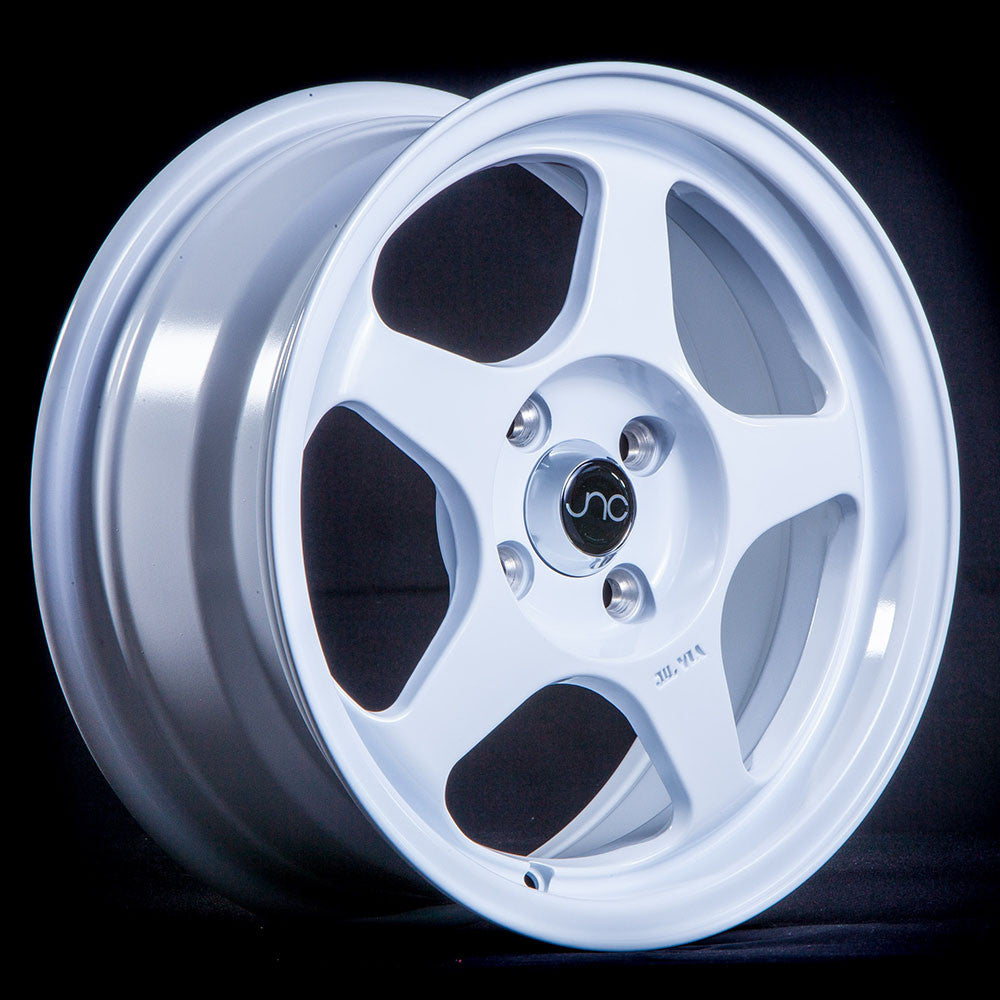 JNC018 White wheel