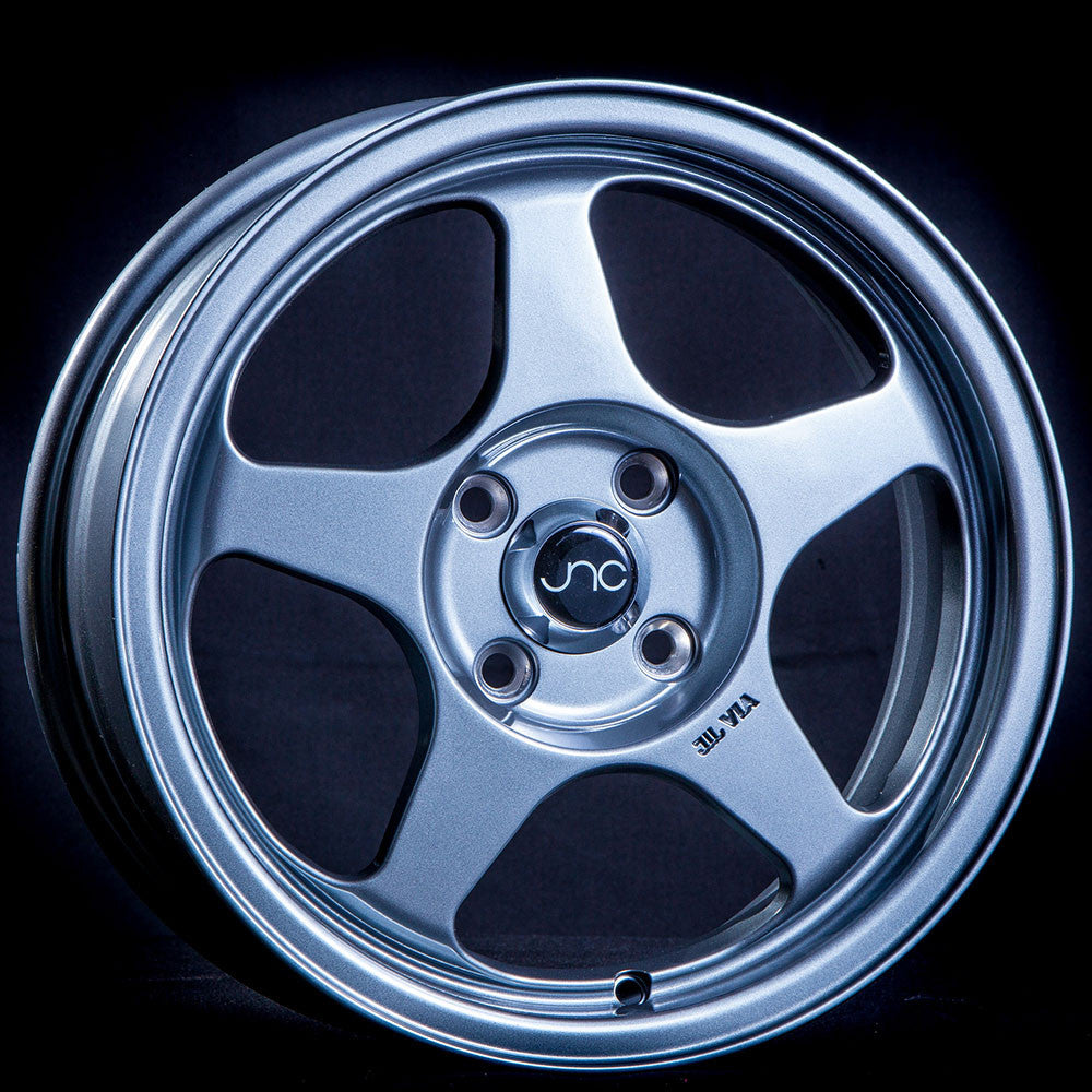 JNC018 Gunmetal wheel