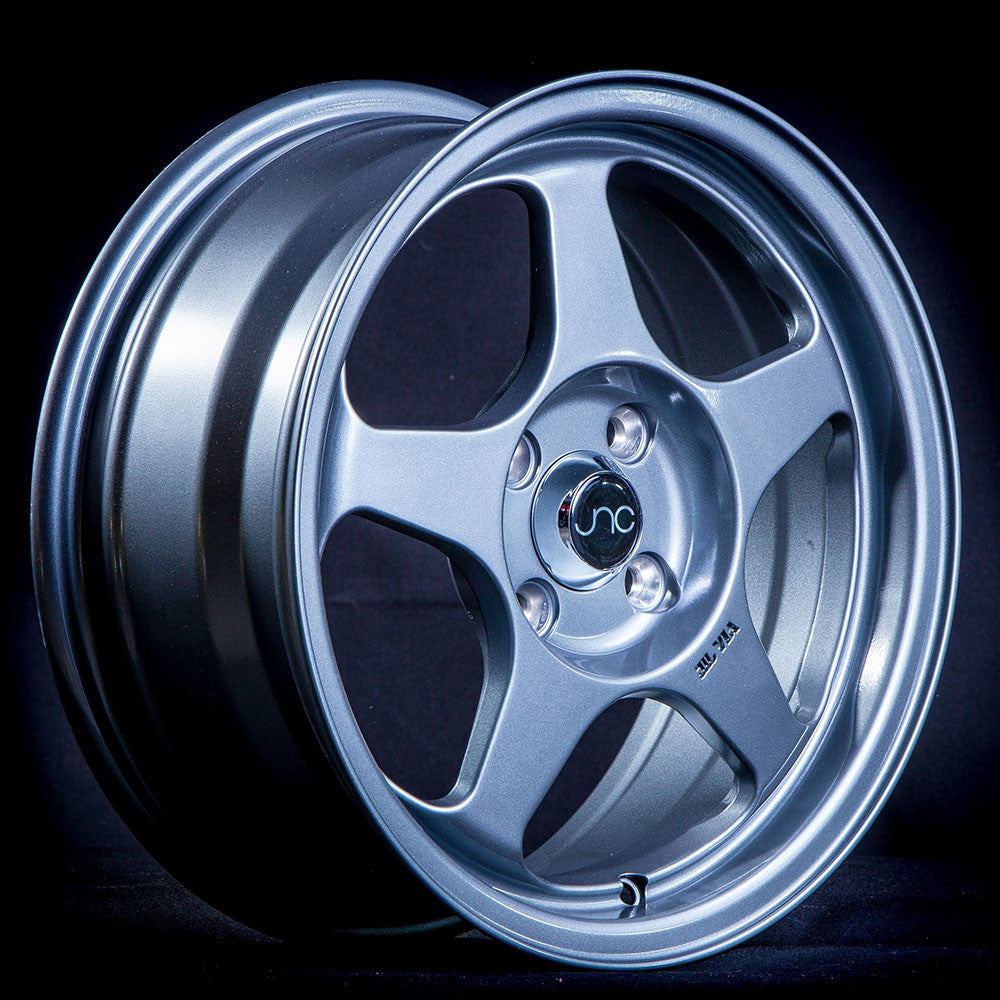 JNC018 Gunmetal wheel