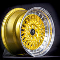 JNC031 Candy Gold Machined Lip wheel
