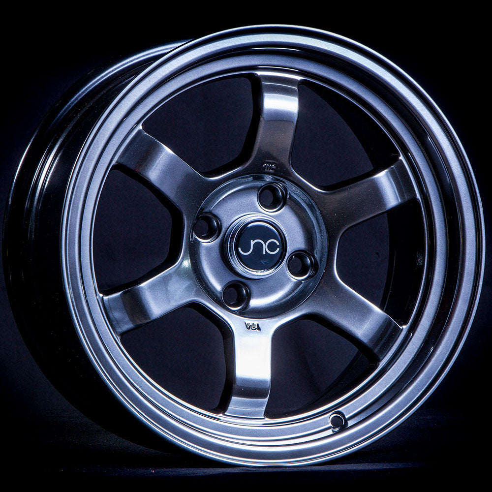 JNC013 Hyper Black wheel