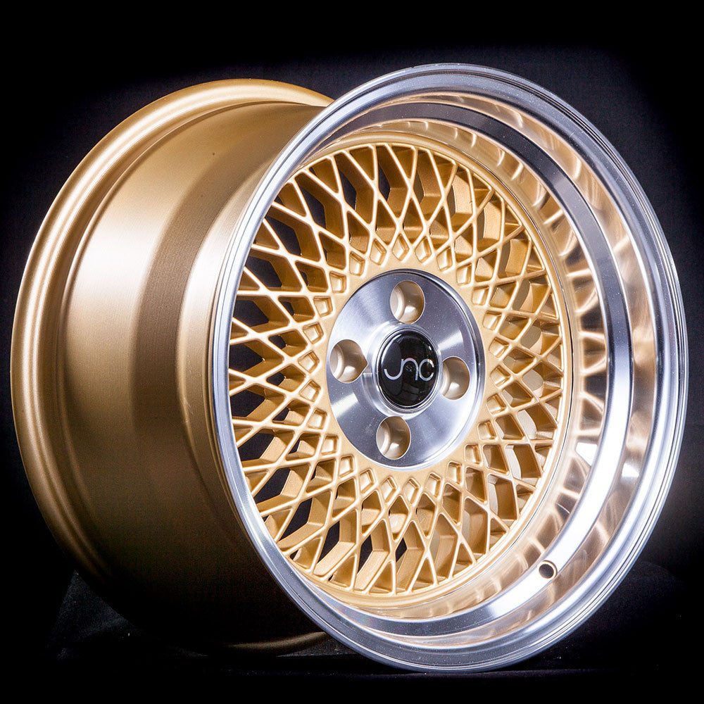 JNC031 Gold Machined Lip wheel