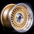 JNC031 Gold Machined Lip wheel