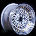 JNC031 White Machined Face wheel