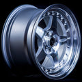 JNC009 Silver Machined Face wheel