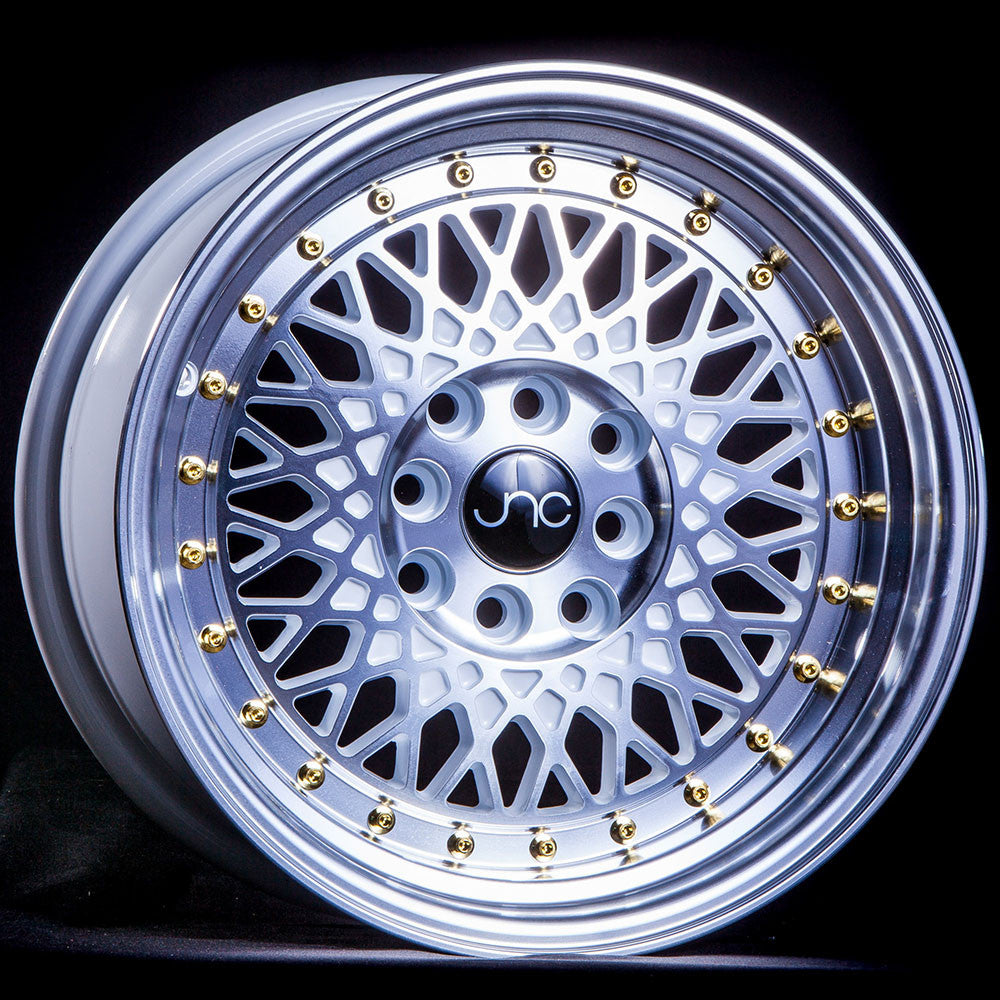 JNC031 White Machined Face wheel