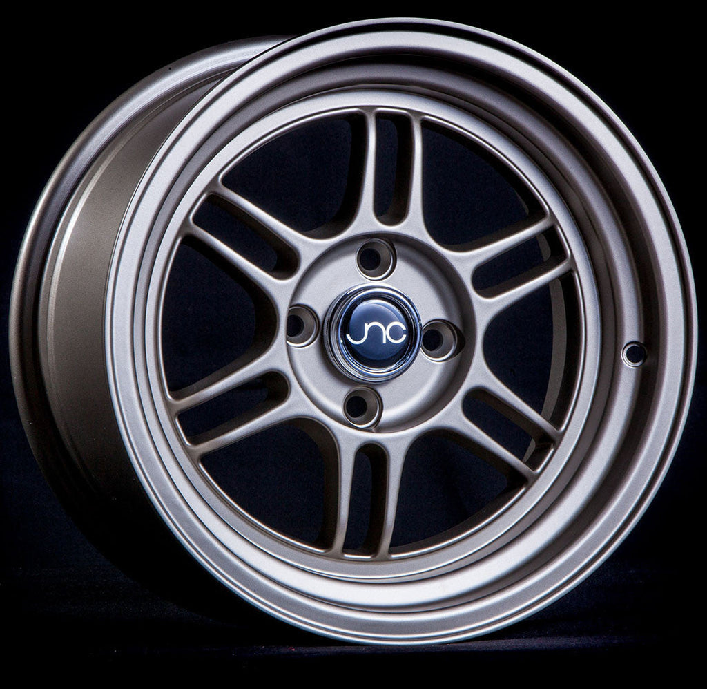 JNC021 Matte Black wheel