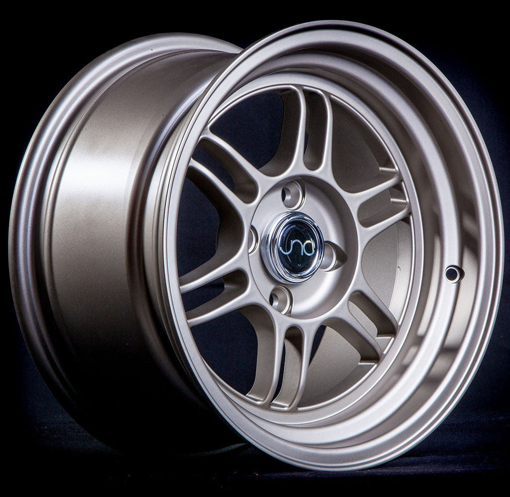 JNC021 Matte Black wheel