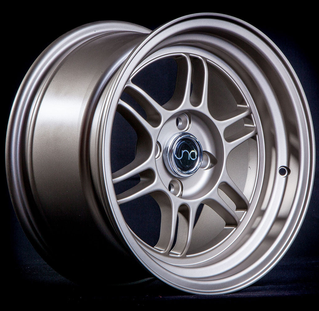 JNC021 Matte Black wheel