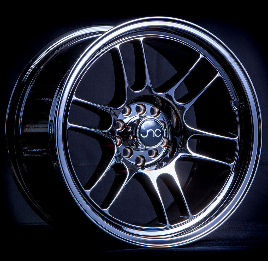JNC021 Black Chrome wheel