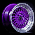 JNC031 Candy Purple Machined Lip wheel