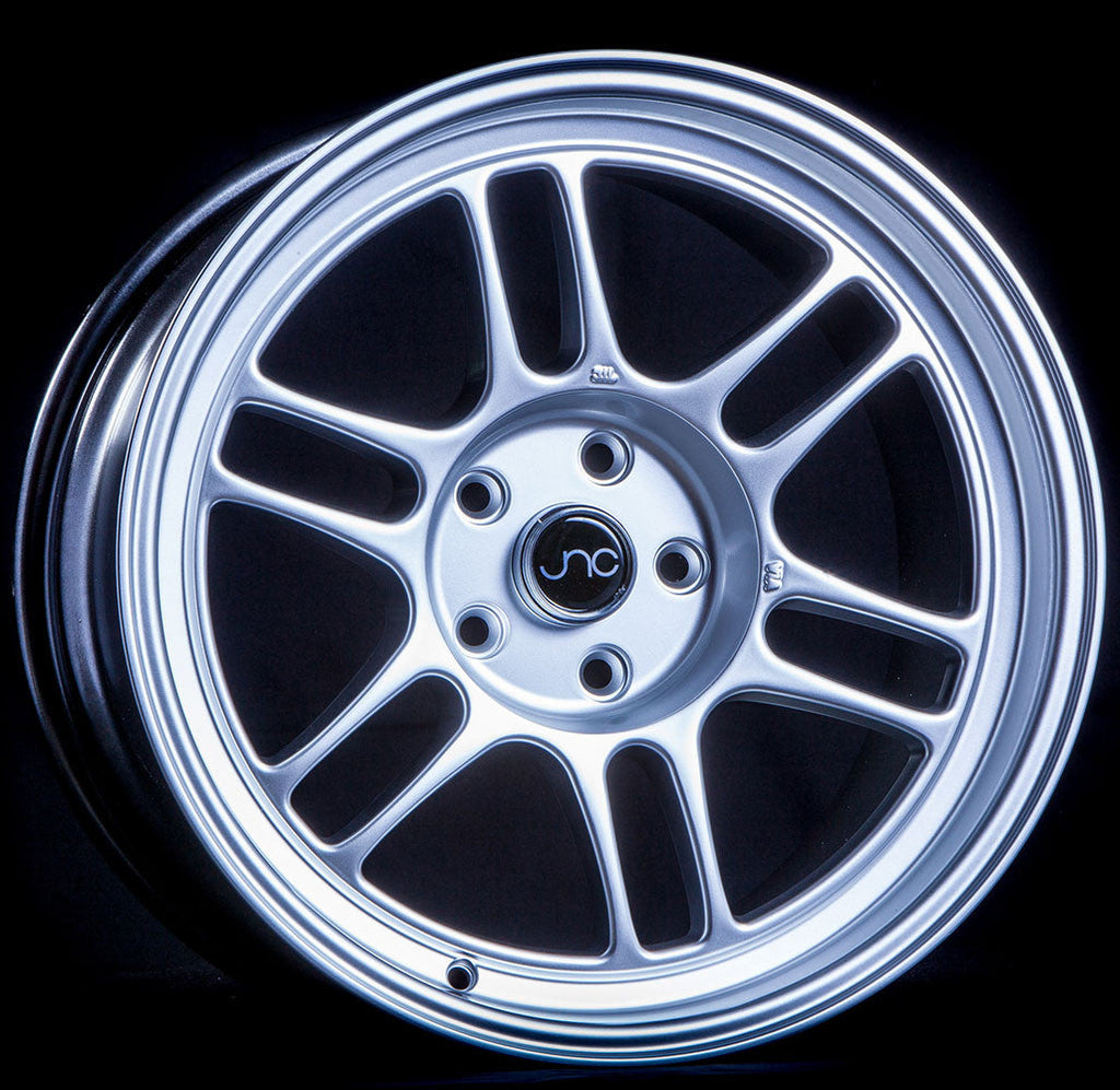 JNC021 Hyper Silver wheel