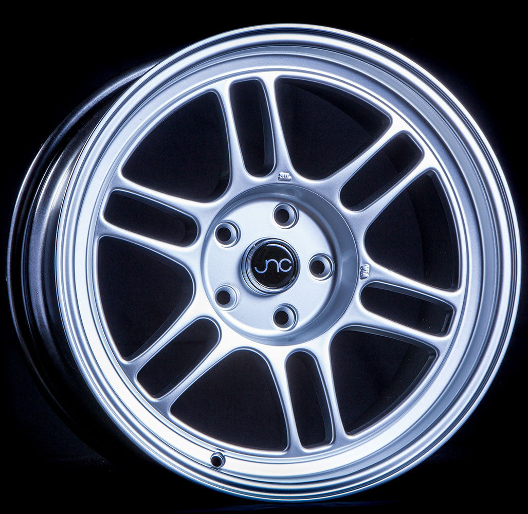 JNC021 Hyper Silver wheel