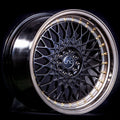 JNC031 Black Machined Bronze wheel