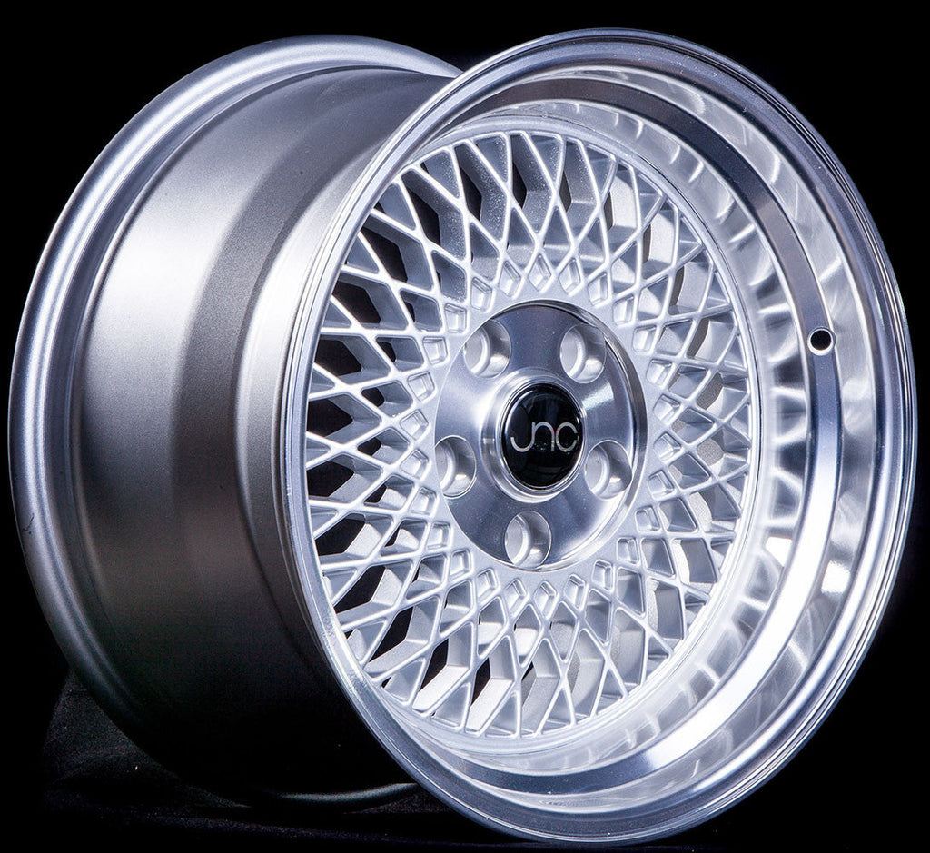 JNC031 Silver Machined Lip wheel