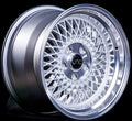 JNC031 Silver Machined Lip wheel