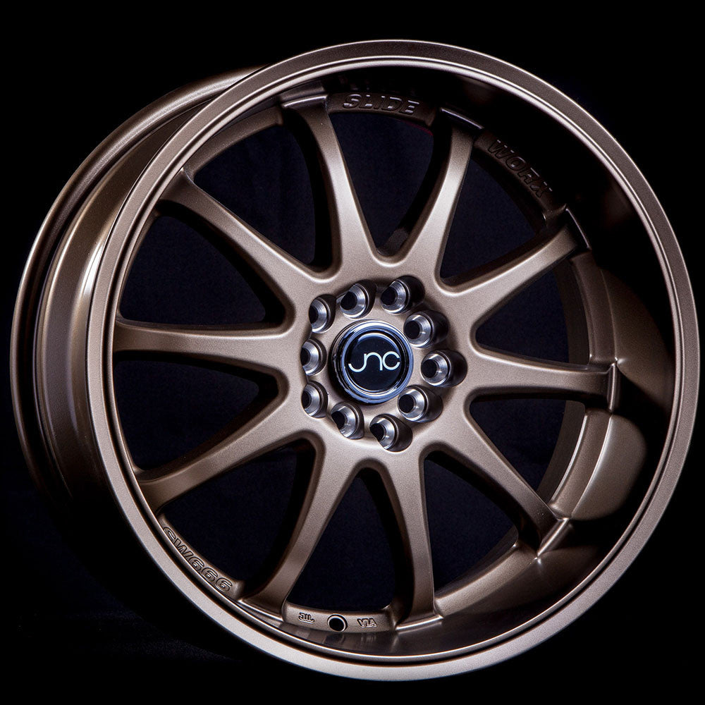 JNC019 Matte Bronze wheel