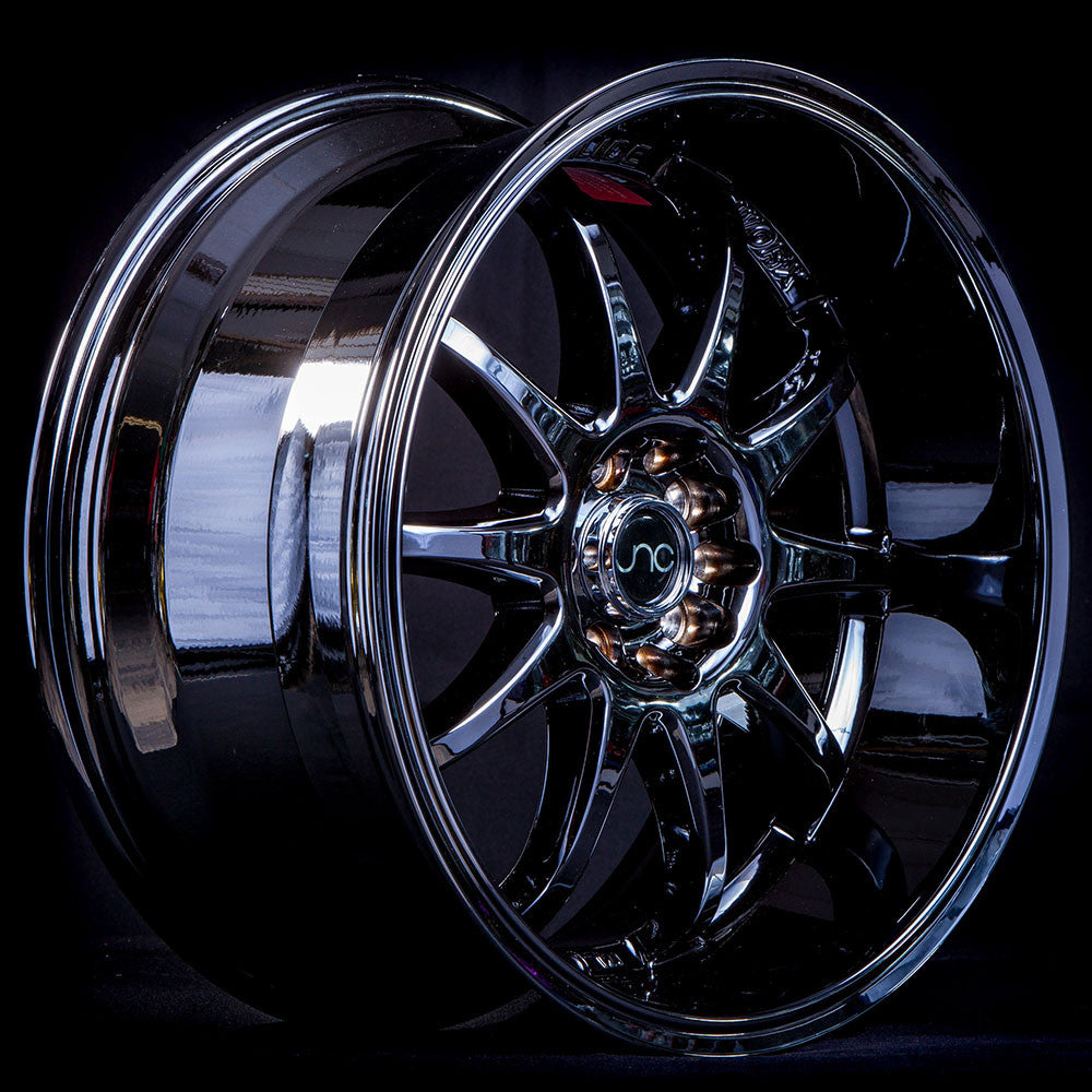 JNC019 Black Chrome wheel