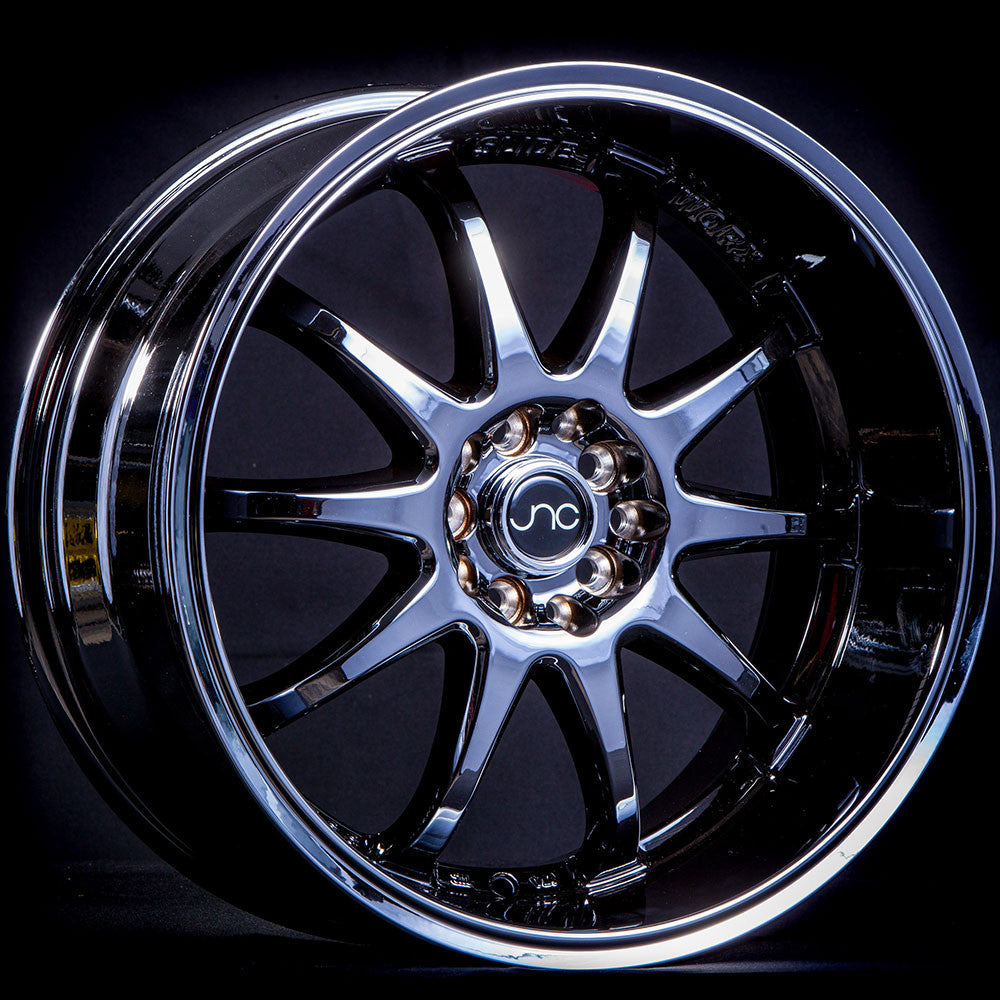 JNC019 Black Chrome wheel