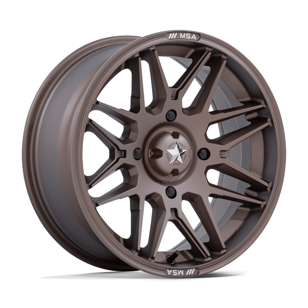 MSA Offroad Wheels RADAR UTV - MATTE BRONZE